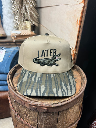 Later Gator Hat