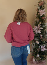 Load image into Gallery viewer, Tiffany Holly Jolly Crewneck