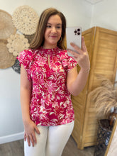 Load image into Gallery viewer, Amber Floral Top
