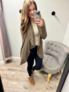 Brooke Java Cardigan