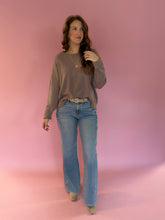 Load image into Gallery viewer, Mikayla Boat Neck Sweater