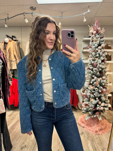 Alison Quilted Jacket
