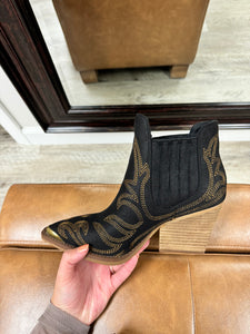 Roma Black Bootie