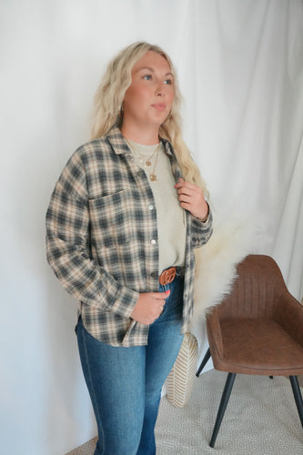 Laynee Plaid Shirt