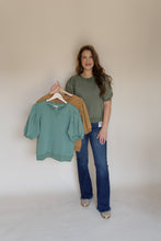 Load image into Gallery viewer, Jalyn Pleated Sleeve Washed Sweatshirt