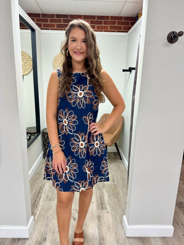 Sydney Embroidered Dress