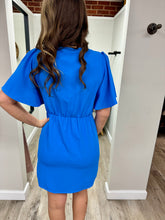 Load image into Gallery viewer, Mia Blue Dress