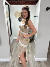 Load image into Gallery viewer, Mabry Stripe Dress