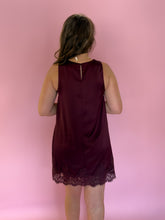 Load image into Gallery viewer, Lara Lace Hem Dress