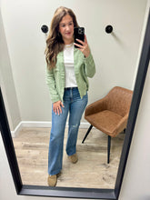 Load image into Gallery viewer, Kayla Gauze Long Sleeve Button Up