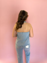 Load image into Gallery viewer, Lexi Denim Vest Top