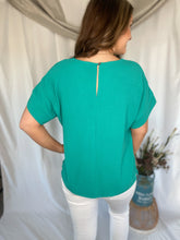 Load image into Gallery viewer, Saylor Short Sleeve Top