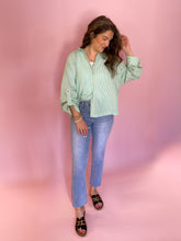 Load image into Gallery viewer, June Striped Button Down