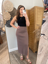 Load image into Gallery viewer, Holly Mocha Skirt
