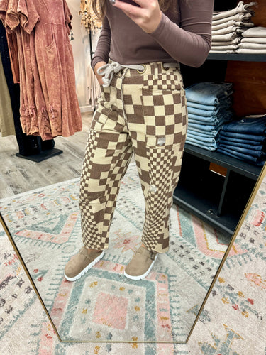 Kelly Checkered Pants
