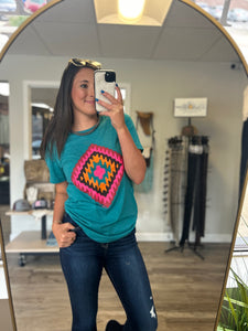 Cheyenne Aztec Tee