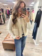 Load image into Gallery viewer, Brandy Shearling Vest