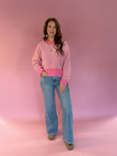 Load image into Gallery viewer, Ruby Stripe Knit Sweater