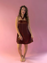 Load image into Gallery viewer, Darcy Halter Mini Dress