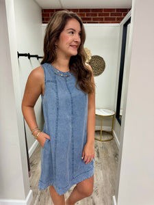 Lilly Denim Dress