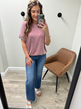 Load image into Gallery viewer, Tummy Control Mid Rise Crop Wide Leg