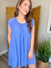 Load image into Gallery viewer, Cali Blue Dress