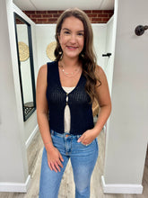 Load image into Gallery viewer, Jayla Knitted Vest