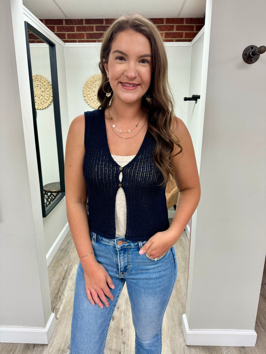 Jayla Knitted Vest