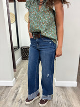 Load image into Gallery viewer, High Rise Wide Leg Cuffed