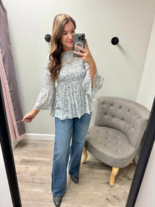 Carson Floral Top