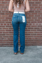 Load image into Gallery viewer, High Rise Tummy Control Straight Denim