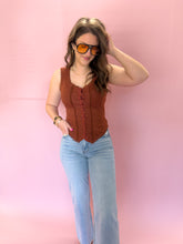 Load image into Gallery viewer, Anna Lace Corset Top