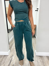 Load image into Gallery viewer, Amara Teal Pants