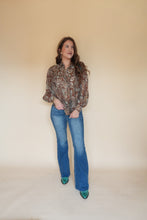 Load image into Gallery viewer, Riley Paisley Print Blouse