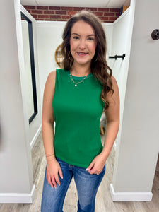 Maggie Kelly Green Tank
