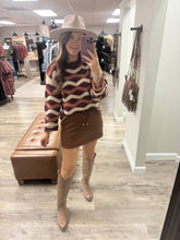 Load image into Gallery viewer, Alayna Two Tone Sweater