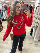Load image into Gallery viewer, Brooke Reindeer Top