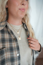 Load image into Gallery viewer, Laynee Plaid Shirt