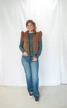 Load image into Gallery viewer, Sadie Ruffle Sleeve Vest
