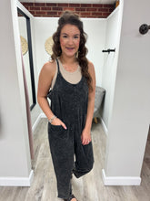 Load image into Gallery viewer, Amelia Mineral Wash Jumpsuit