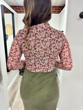 Load image into Gallery viewer, Teagan Floral Bodysuit