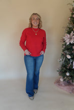 Load image into Gallery viewer, Brandi Marled Side Slit Sweater