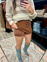 Load image into Gallery viewer, Well Loved Ribbed Skort