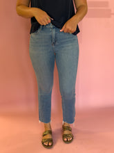 Load image into Gallery viewer, High Rise Kick Flare Denim