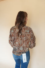 Load image into Gallery viewer, Riley Paisley Print Blouse