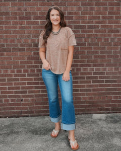 Emery Mineral Wash Top