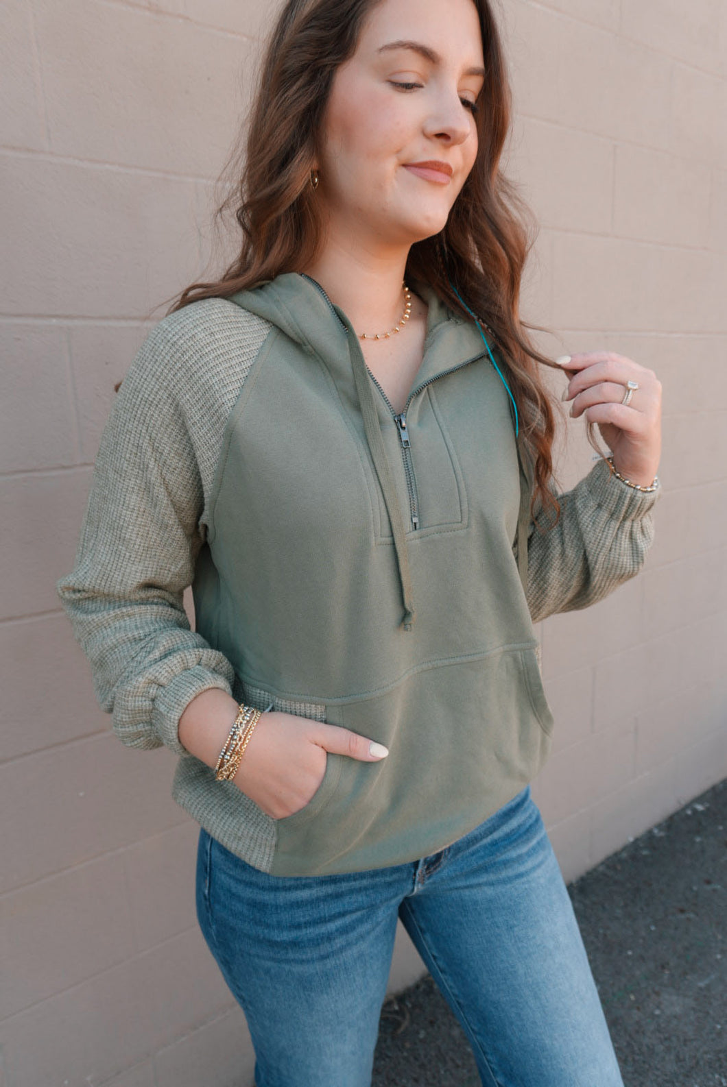 Camry Soft Knit Half Zip