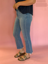 Load image into Gallery viewer, High Rise Kick Flare Denim
