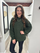 Load image into Gallery viewer, Bree Oversized Side Slit Sweater