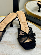 Jump Up Black Heel